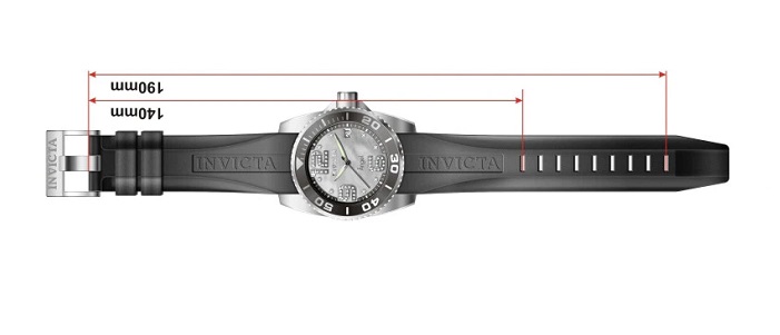 Invicta - Band for Invicta Angel 1059
