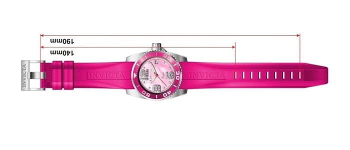 Invicta - Band for Invicta Angel 0494