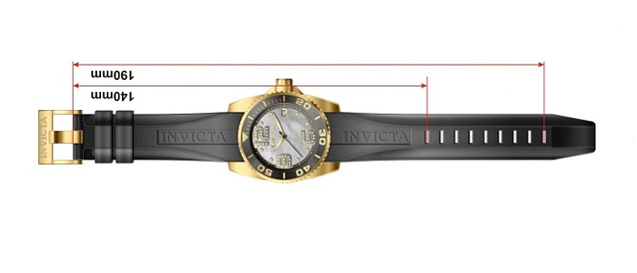 Invicta - Band for Invicta Angel 0498