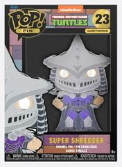 Funko Pop Pins - #23 - Super Shredder (Teenage Mutant Ninja Turtles)