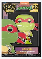 Funko Pop Pins - #22 - Raphael  (Teenage Mutant Ninja Turtles)