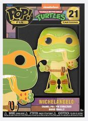 Funko Pop Pins - #21 - Michelangelo (Teenage Mutant Ninja Turtles)