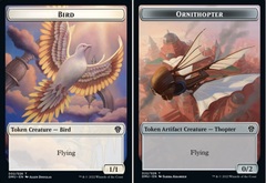 Bird (002) // Ornithopter Token - Foil