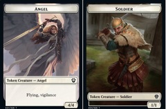 Angel Token // Soldier Token - Foil