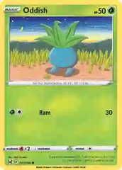 Oddish - 001/196 - Common