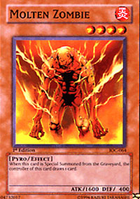 Molten Zombie - IOC-064 - Common - Unlimited Edition