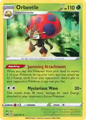 Orbeetle - 020/196 - Holo Rare