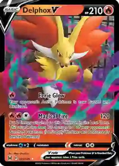 Delphox V - 027/196 - Ultra Rare