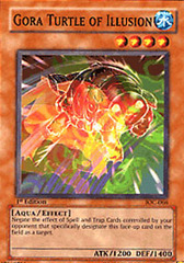 Gora Turtle of Illusion - IOC-066 - Common - Unlimited Edition