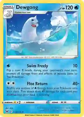 Dewgong - 034/196 - S&S Lost Origin Rare