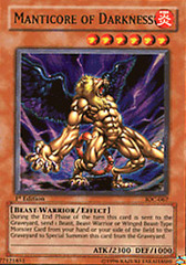 Manticore of Darkness - IOC-067 - Ultra Rare - Unlimited Edition