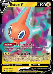 Rotom V - 058/196 - Ultra Rare