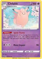 Clefable - 063/196 - Rare