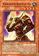 Enraged Battle Ox - IOC-070 - Rare - Unlimited Edition