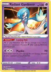 Radiant Gardevoir - 069/196 - Ultra Rare