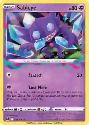 Sableye - 070/196 - Holo Rare