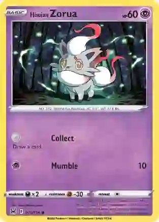 Hisuian Zorua - 075/196 - Common