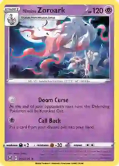 Hisuian Zoroark - 076/196 - Holo Rare