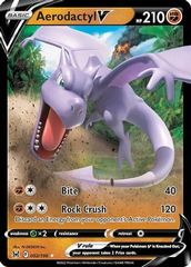 Aerodactyl V - 092/196 - S&S Lost Origin Ultra Rare