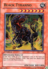 Black Tyranno - IOC-075 - Ultra Rare - Unlimited Edition