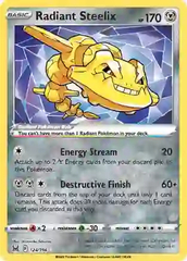 Radiant Steelix - 124/196 - Ultra Rare