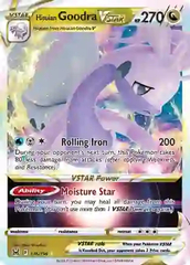 Hisuian Goodra VSTAR - 136/196 - Ultra Rare