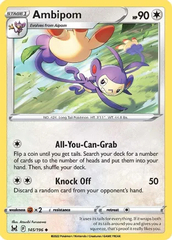 Ambipom - 145/196 - Uncommon