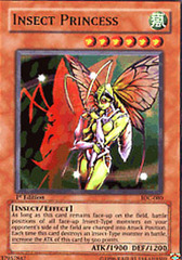 Insect Princess - IOC-080 - Ultra Rare - Unlimited Edition