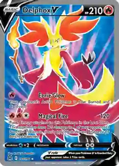 Delphox V - 173/196 - Full Art Ultra Rare