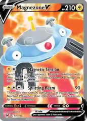 Magnezone V - 175/196 - Full Art Ultra Rare