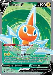 Rotom V - 176/196 - Full Art Ultra Rare