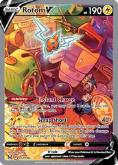 Rotom V - 177/196 - Alternate Full Art Ultra Rare