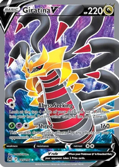 Giratina V - 185/196 - Full Art Ultra Rare