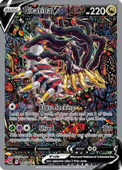 Giratina V - 186/196 - Alternate Full Art Ultra Rare