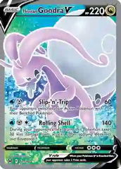 Hisuian Goodra V - 187/196 - Full Art Ultra Rare