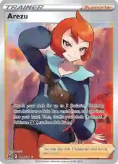 Arezu - 189/196 - Full Art Ultra Rare