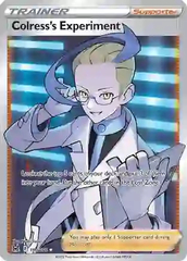 Colresss Experiment - 190/196 - Full Art Ultra Rare