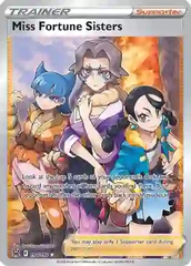 Miss Fortune Sisters - 194/196 - Full Art Ultra Rare