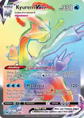 Kyurem VMAX - 197/196 - Secret Rare