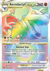 Aerodactyl VSTAR - 199/196 - S&S Lost Origins Secret Rare