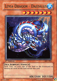 Levia-Dragon - Daedalus - IOC-083 - Ultra Rare - Unlimited Edition