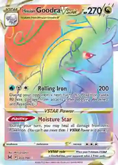 Hisuian Goodra VSTAR - 202/196 - Secret Rare