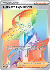 Colress's Experiment - 205/196 - Secret Rare