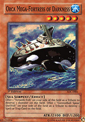 Orca Mega-Fortress of Darkness - IOC-084 - Super Rare - Unlimited Edition