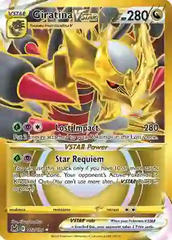 Giratina VSTAR - 212/196 - Secret Rare