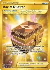 Box of Disaster - 214/196 - Secret Rare