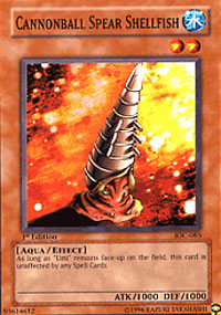 Cannonball Spear Shellfish - IOC-085 - Common - Unlimited Edition