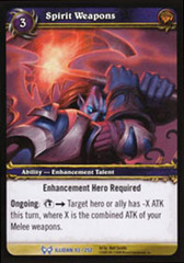 Spirit Weapons