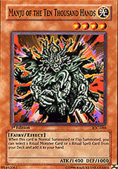 Manju of the Ten Thousand Hands - IOC-088 - Common - Unlimited Edition