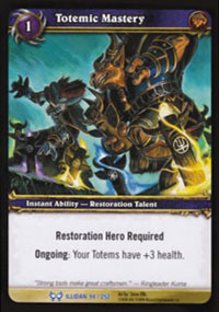 Totemic Mastery